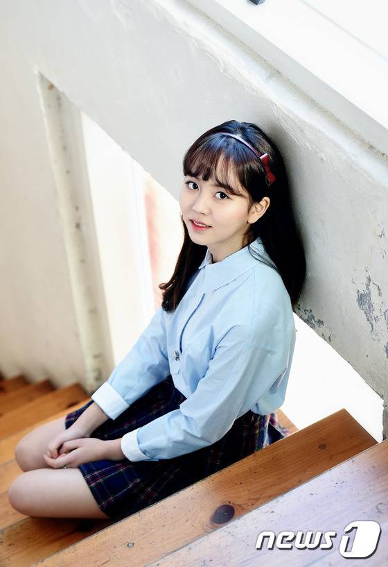 배우 김소현이 최근 서울 종로구 삼청동의 한 카페에서 진행된 인터뷰에서 영화 '순정' 수옥 역을 연기한 소감을 밝혔다. © News1star / 권현진 기자