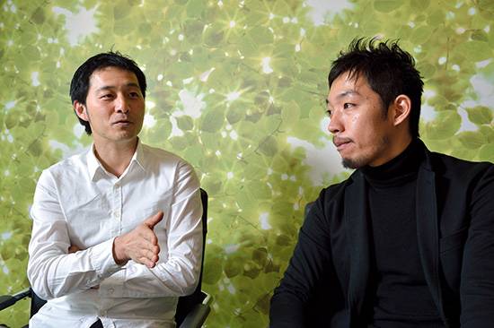 ⓒ시사IN 조남진 : 구도 게이 씨(왼쪽)와 니시다 료스케 씨는 <무업 사회>에서 실업률 이면의 청년 무업자들을 분석했다.
