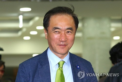 더불어민주당 정장선 총무본부장.  [연합뉴스 자료사진]