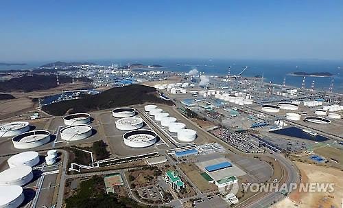 서산시 석유화학단지 전경(연합뉴스 자료사진)