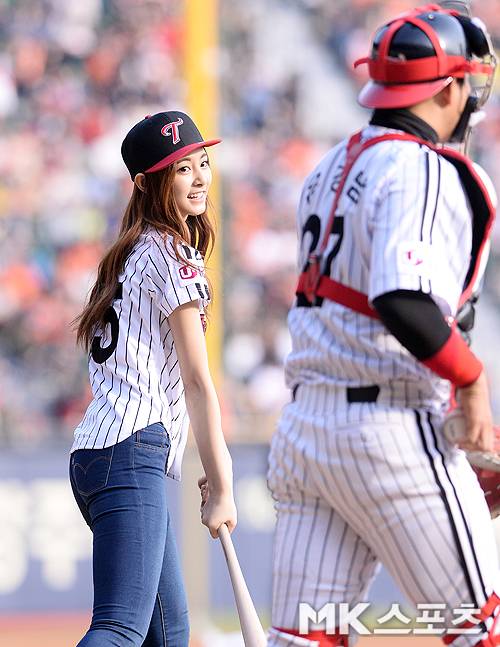 쯔위, 강남 오빠 저 잘했죠?