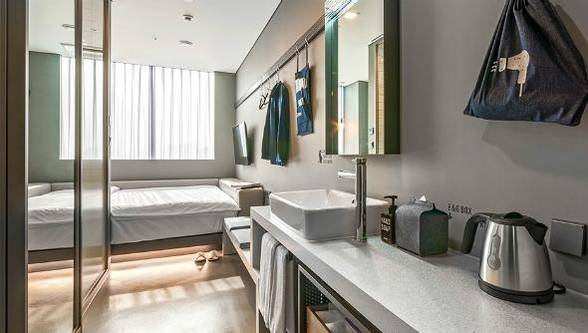 호텔 카푸치노 객실