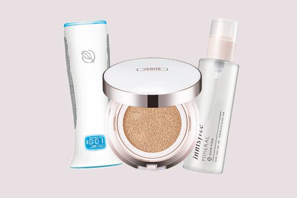 자체 후광 피부 만들어줄 아이템 / 트리아뷰티, 베리떼, 이니스프리