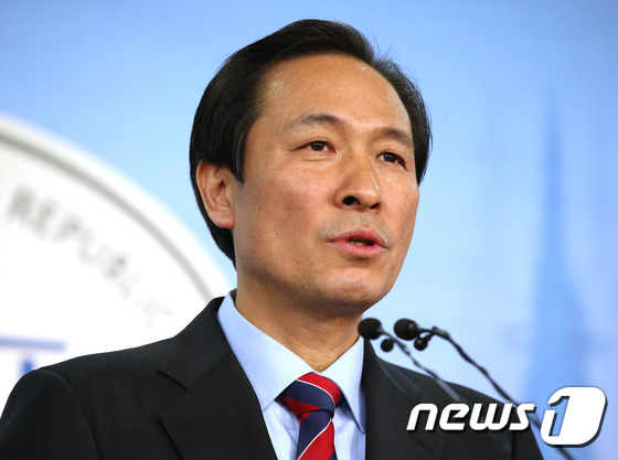 우상호 더불어민주당 의원. © News1 박지혜 기자