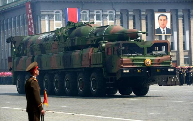북한 ICBM KN-08