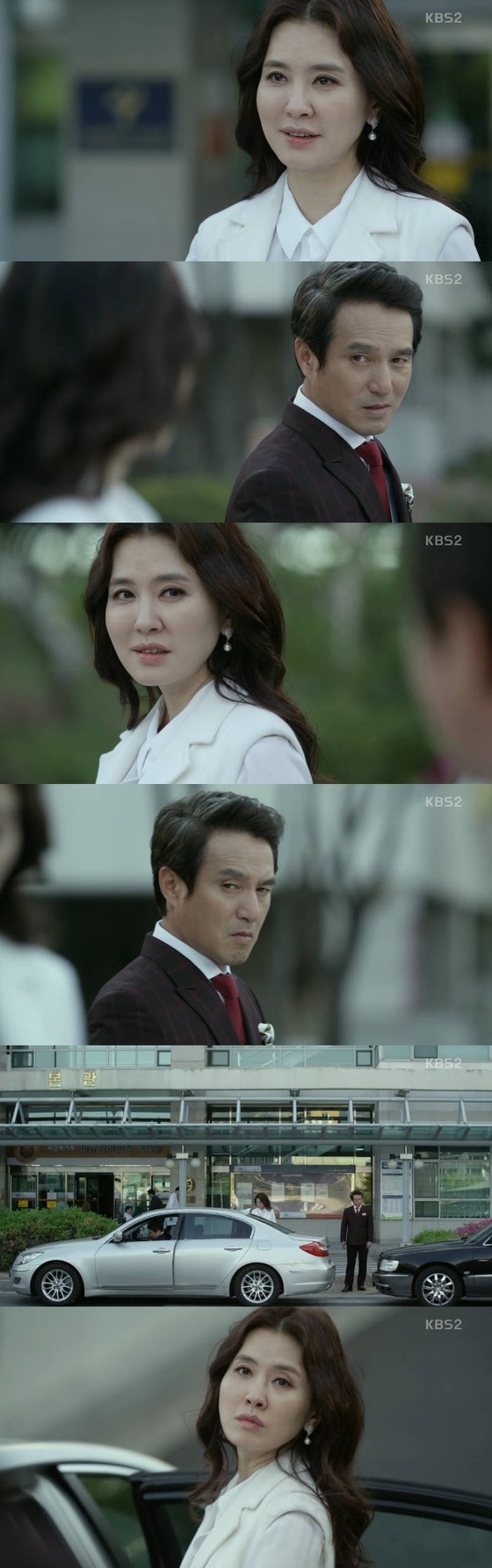 이일화가 조재현을 경계했다. © News1star / KBS2 '국수의 신' 캡처