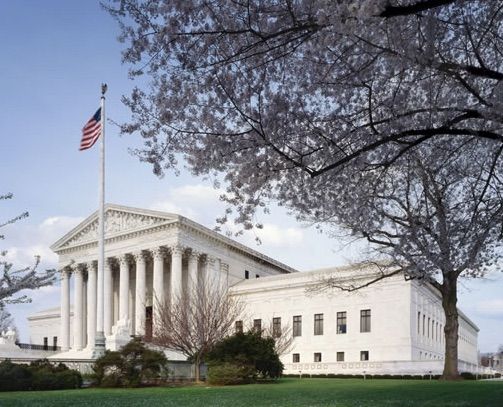 삼성과 애플 간 디자인 특허 상고심이 열리게 될 미국 대법원. (사진=미국 대법원)