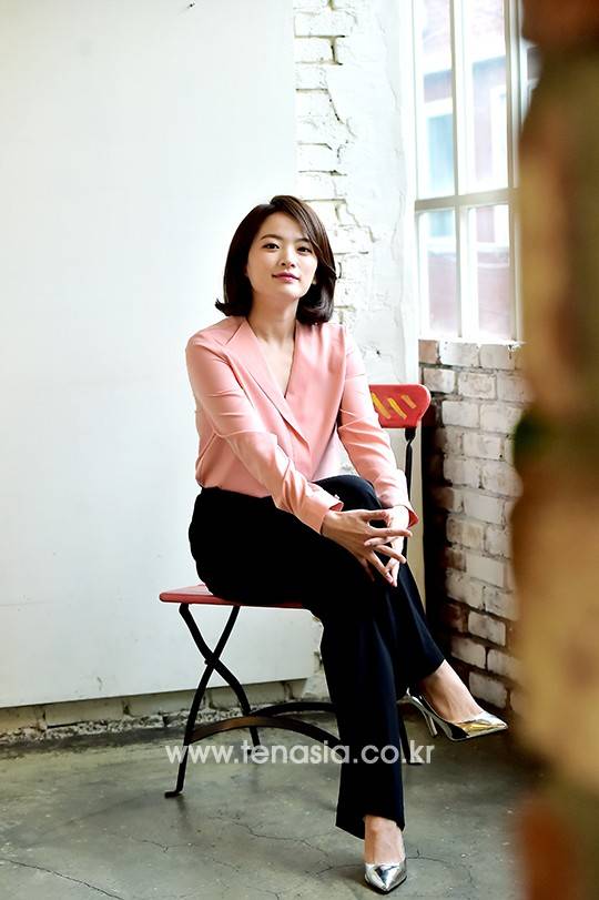 천우희가 포토타임을 갖고 있다. / 사진=서예진 기자 yejin0214
