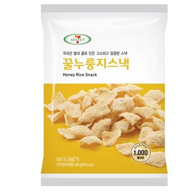 꿀누룽지스낵 꿀누룽지스낵