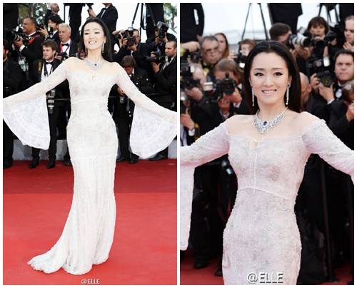 공리 /사진출처=엘르 차이나 공식 웨이보