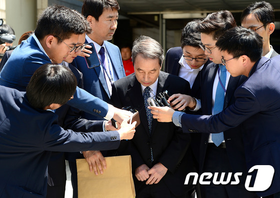 신현우 옥시 레킷벤키저 전 대표(68). /뉴스1 © News1 박정호 기자