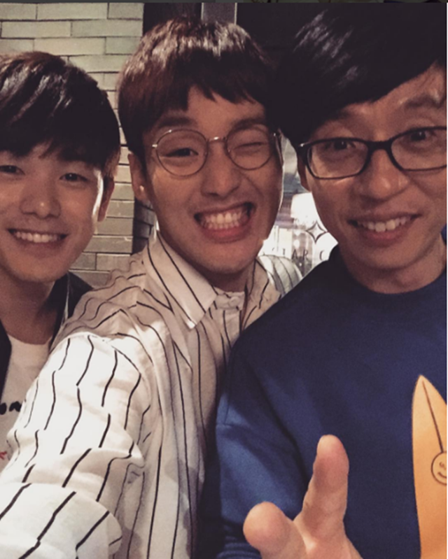 해피투게더 출처:/ 한희준SNS