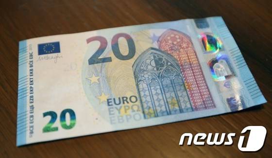 유로화 지폐 © AFP=News1