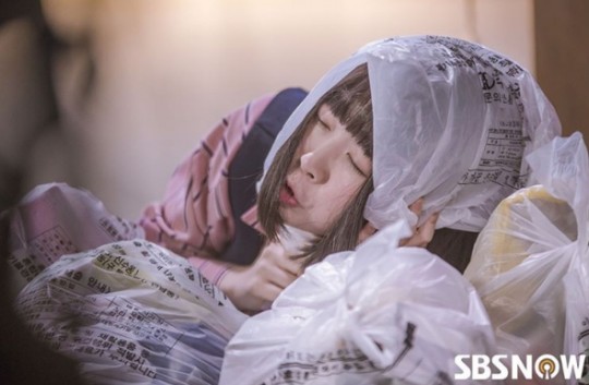 ‘미녀 공심이’ 민아/사진제공=SBS 인스타그램