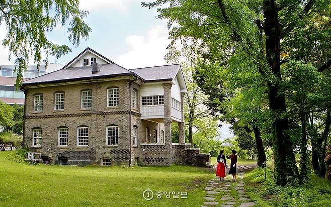 우일선 선교사 사택.