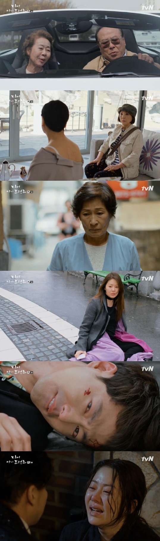 사진=tvN ‘디어마이프렌즈’ 방송화면 캡처