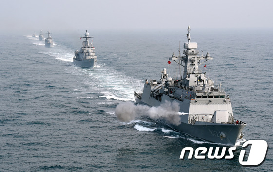 자료사진. (해군 제공) /뉴스1 © News1 조현아 인턴기자