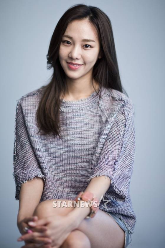 배우 한지은 /사진=임성균 기자