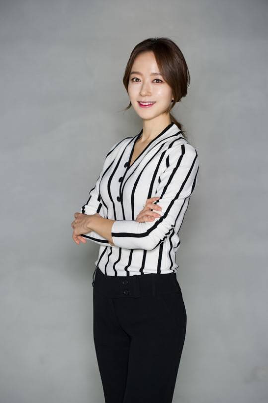 박선영 아나운서.