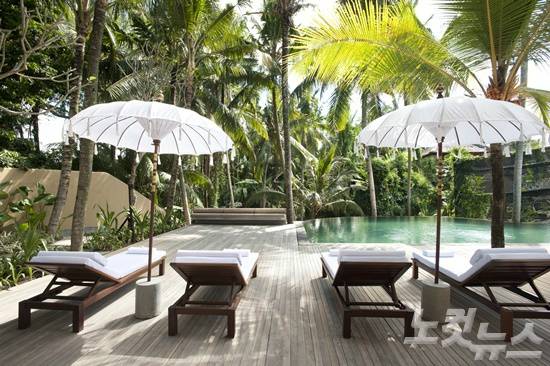 우붓 몽키포레스트 로드에 위치한 꼬마네카 라사사양. (사진=클럽발리 제공)