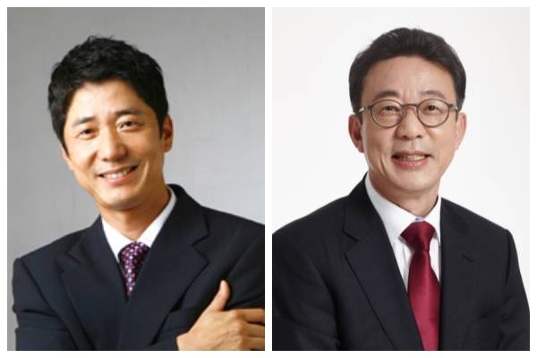 굽네치킨을 운영하는 지앤푸드 홍경호 대표(왼쪽), 홍 대표의 친형 새누리당 홍철호 의원