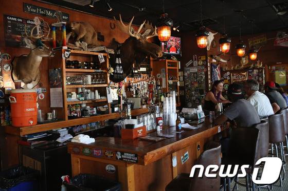 미국의 바(Bar). © AFP=뉴스1