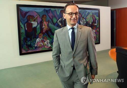 하이코 마스 독일 법무부 장관 (자료사진, AFP=연합뉴스)