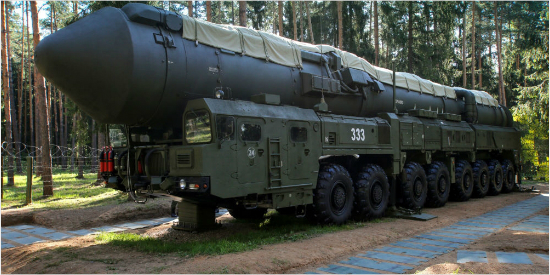 러시아 장거리 미사일(사진=스푸트니크)