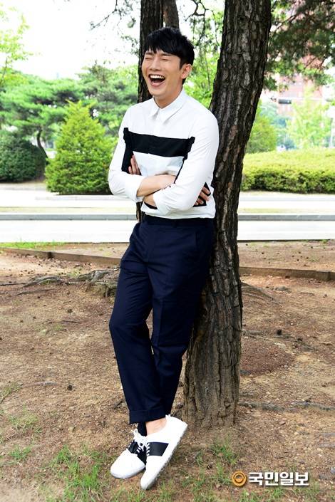 배우 송호수. 김보연 인턴기자