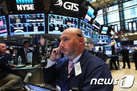 뉴욕증권거래소(NYSE). © AFP=뉴스1