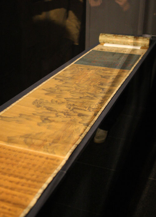 안견의 ‘몽유도원도’, 비단에 채색, 일본 덴리(天理)대학교 소장