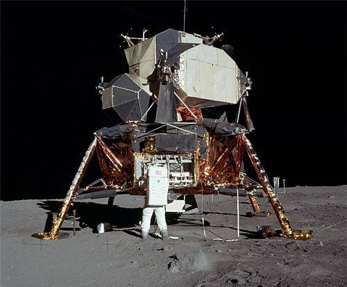 아폴로 11호 달착륙선 이글 (사진=NASA)