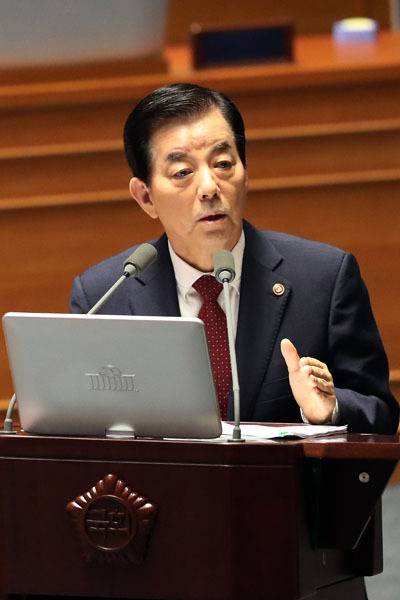 한민구 국방부 장관(사진=연합뉴스)