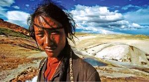 광야에서 마주친 청년의 모습이 인상적이다.