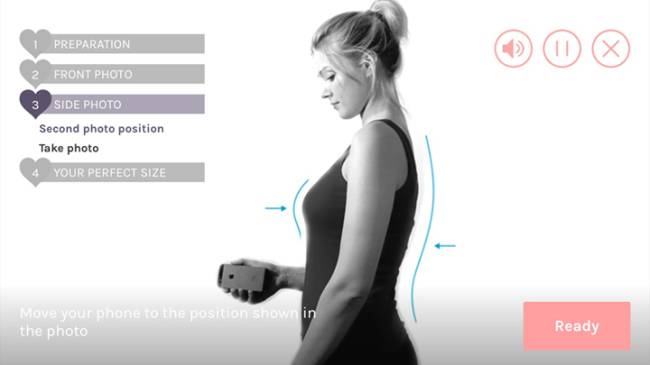 써드 러브(Third Love) 모바일 앱 화면