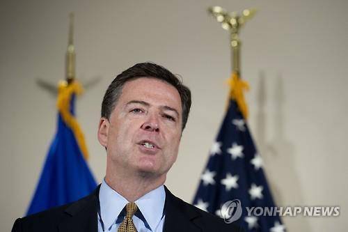 제임스 코미 미국 연방수사국(FBI) 국장<<연합뉴스 DB>>