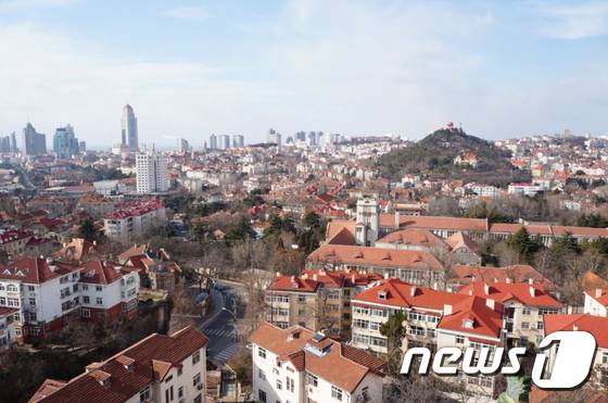 맥주의 고장으로 잘 알려진 중국의 청도(사진제공=보물섬투어)© News1