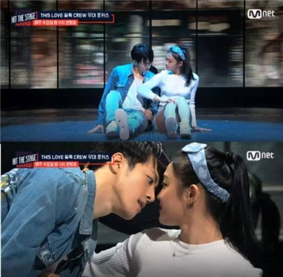 빅스타 리더 필독이 Mnet ‘힛 더 스테이지’의 신흥강자로 등극했다. © News1star / 방송 캡처