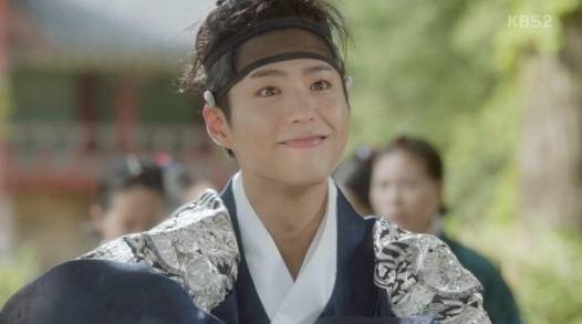 ‘구르미’ 박보검, 천진난만 장난꾸러기 왕세자로 ‘첫 등장’