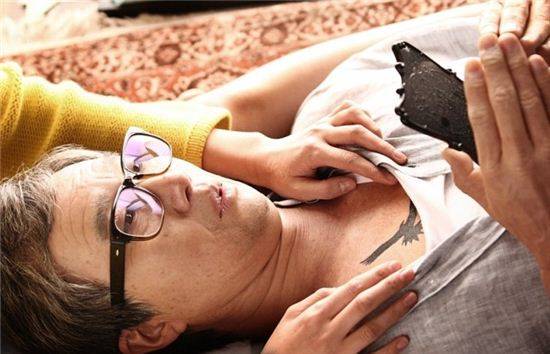 영화 '은교' 중에서