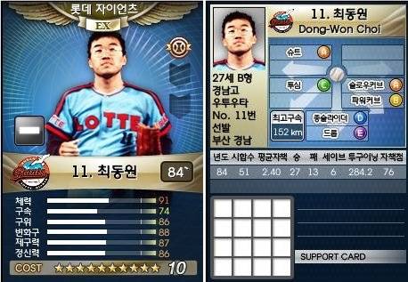 (사진출처: 프로야구 매니저)