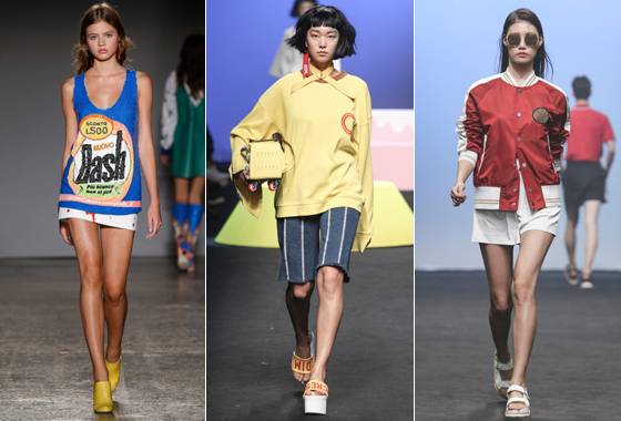 /사진=오 주르 르 주르, 크레스에딤, 오디너리 피플 2016 S/S 컬렉션