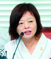 법안을 대표발의한 더불어민주당 진선미 의원.