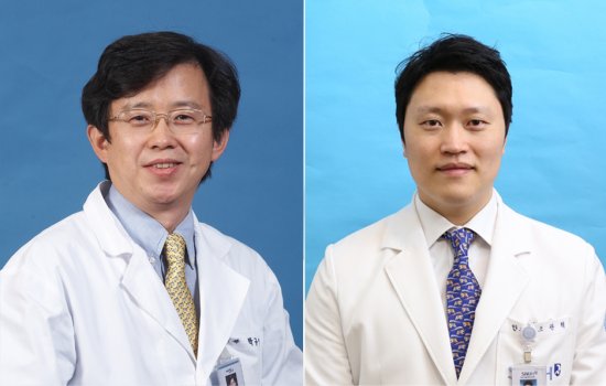 분당서울대병원 안과 박규형 교수(왼쪽), 조관혁 임상강사 연구팀.