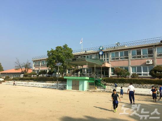 인천 양도초등학교 (사진=이석인 교장 제공)