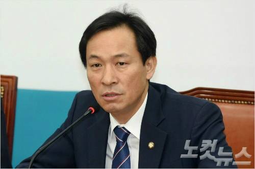 더불어민주당 우상호 원내대표 (사진=윤창원 기자)