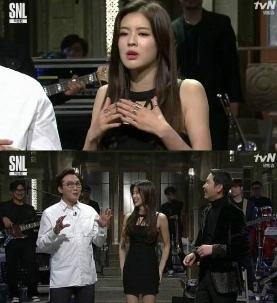 이선빈이 'SNL코리아8'에 등장했다. © News1star/ 'SNL코리아8' 캡처
