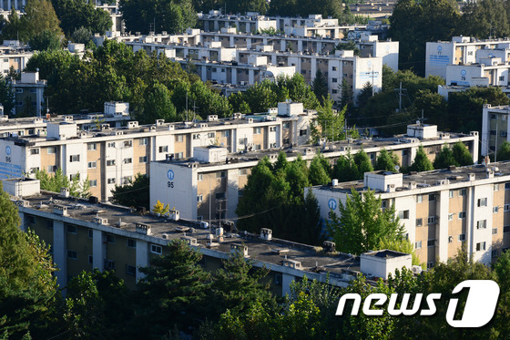 서울 강남구 개포 주공 1단지 모습.  © News1