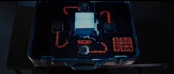 테서랙트 / 사진='토르:천둥의 신'(2011년 4월)의 쿠키 영상