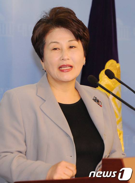 전여옥 전 한나라당 의원.